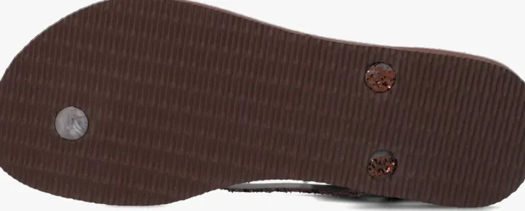 bruine havaianas teenslippers luna premium ii