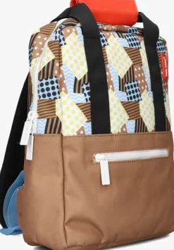 bruine hello hossy rugtas patchwork