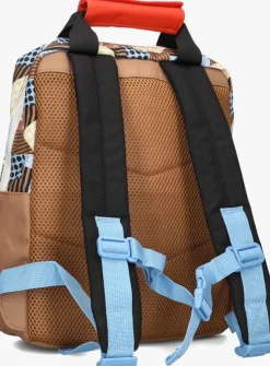 bruine hello hossy rugtas patchwork