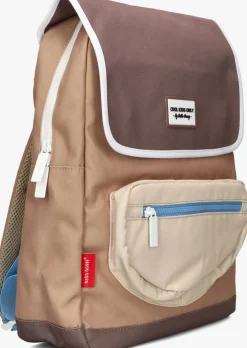 bruine hello hossy rugtas mini walnut