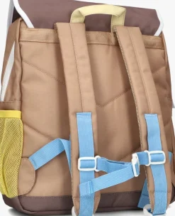 bruine hello hossy rugtas mini walnut