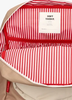 bruine hello hossy rugtas mini walnut