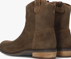 bruine hip cowboylaarzen h1025