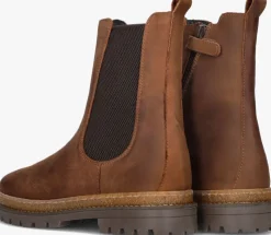 bruine hip enkelboots h1623