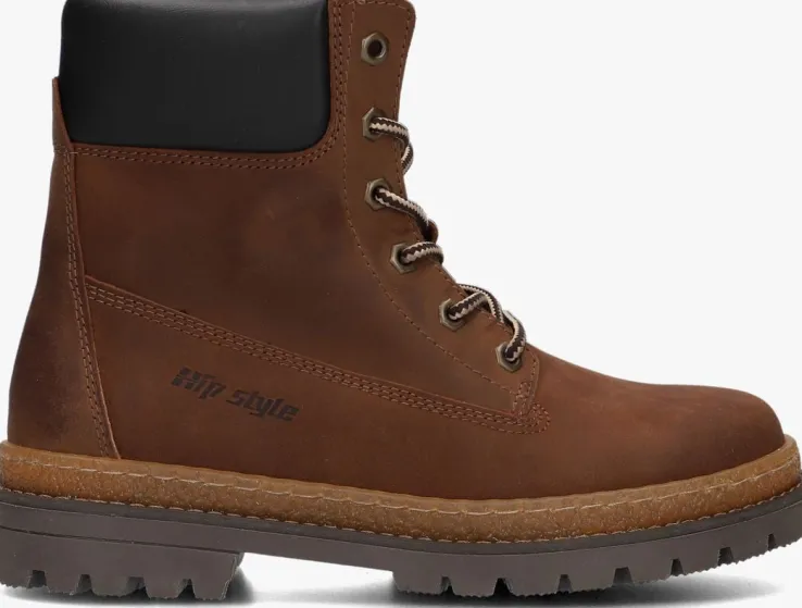 bruine hip veterboots h1704