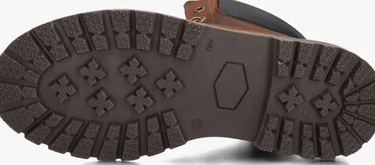 bruine hip veterboots h1704