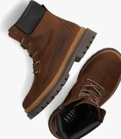 bruine hip veterboots h1704