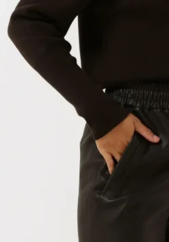 bruine ibana pantalon porto