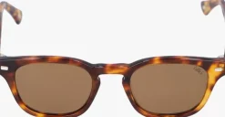 bruine ikki zonnebril m1