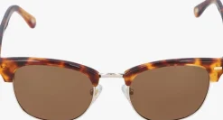 bruine ikki zonnebril m3