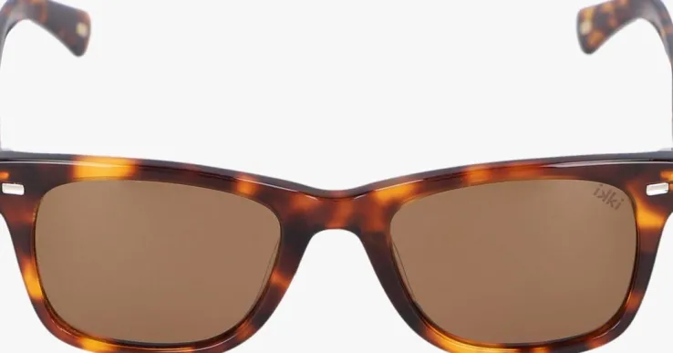 bruine ikki zonnebril m2