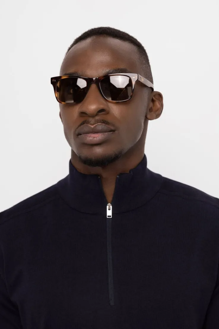 bruine ikki zonnebril m2