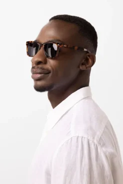 bruine ikki zonnebril m2