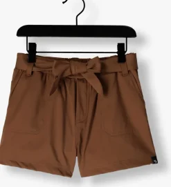 bruine indian blue jeans korte broek travel short