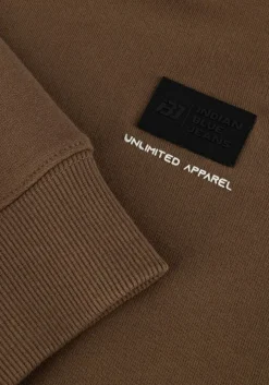 bruine indian blue jeans truien/vesten hoodie ibj peached