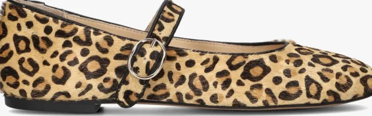 bruine inuovo ballerina's a92017