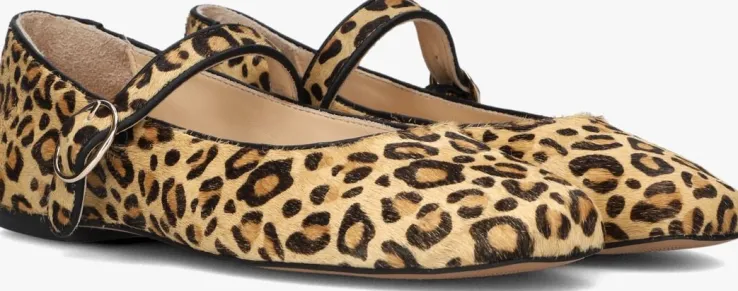 bruine inuovo ballerina's a92017