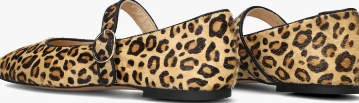 bruine inuovo ballerina's a92017