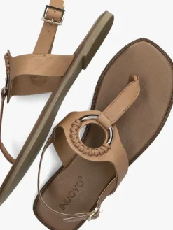 bruine inuovo sandalen 981058