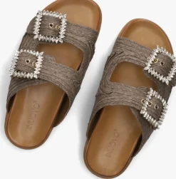 bruine inuovo slippers 396027