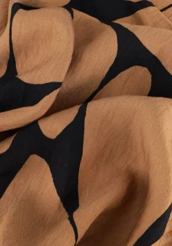 bruine inwear mini jurk mettaiw short dress