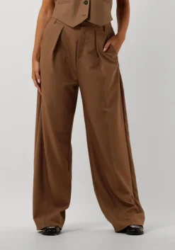 bruine inwear pantalon khailw pleated pant
