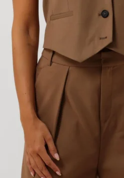 bruine inwear pantalon khailw pleated pant