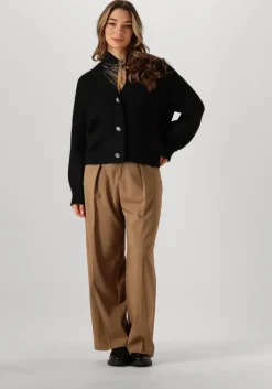 bruine inwear pantalon khailw pleated pant