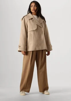 bruine inwear pantalon khailw pleated pant