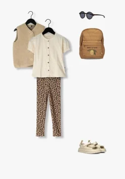 bruine izipizi zonnebril kids + #d