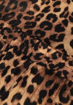 bruine janice wijde broek ringo