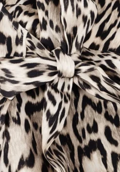 bruine jansen amsterdam maxi jurk rebecca jurk wa 564 wrap long sleeve