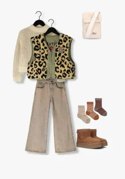 bruine jelly mallow gilet flower quilted reversible vest