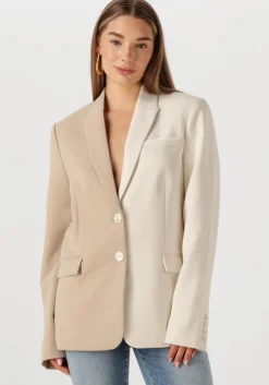 bruine josh v blazer suus