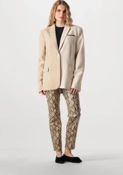 bruine josh v blazer suus