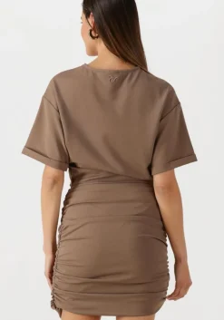 bruine josh v mini jurk dominique