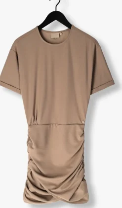 bruine josh v mini jurk dominique