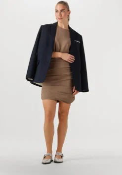 bruine josh v mini jurk dominique