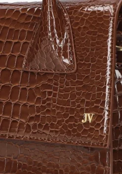 bruine josh v schoudertas yentil