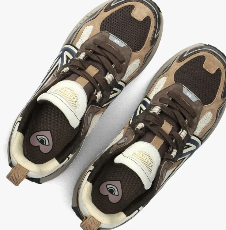 bruine kaotiko lage sneakers vancouver tech