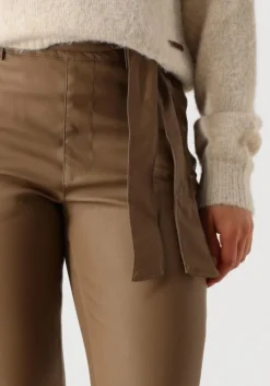 bruine knit-ted pantalon francis pant