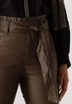 bruine knit-ted pantalon francis pant