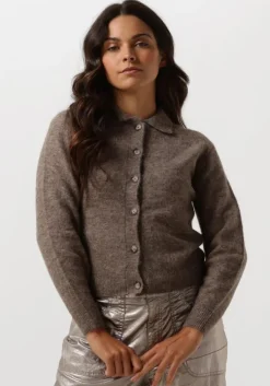 bruine knit-ted trui danny