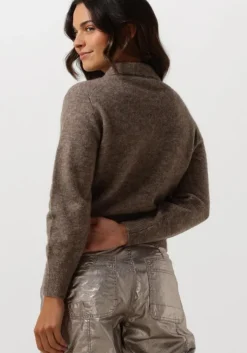 bruine knit-ted trui danny