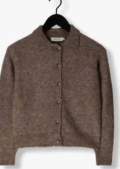 bruine knit-ted trui danny