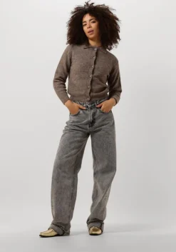 bruine knit-ted trui danny