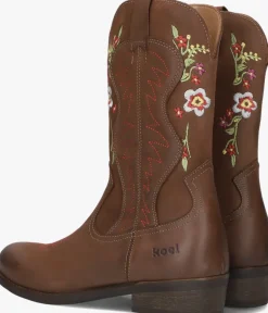 bruine koel4kids cowboylaarzen 10m010