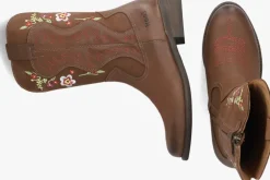 bruine koel4kids cowboylaarzen 10m010