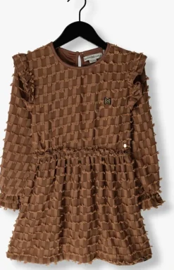 bruine koko noko mini jurk q52995