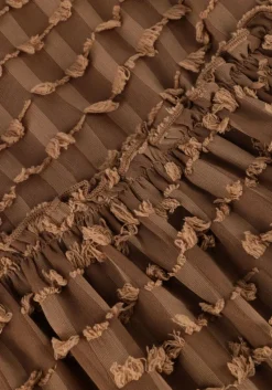 bruine koko noko mini jurk q52995